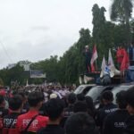 Ribuan Buruh Jepara Gelar Demonstrasi Protes Revisi UMSK dan Penetapan UMK 2025