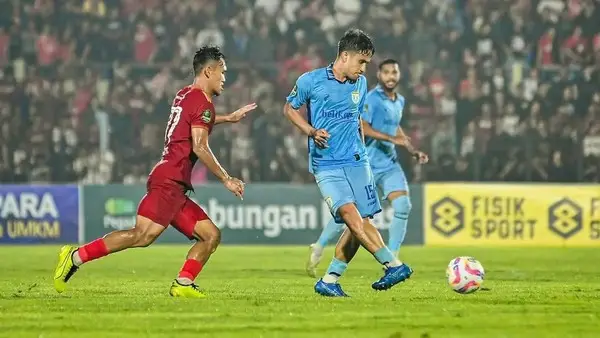 Laga Persijap Jepara VS Persela Lamongan. Dok : Persela