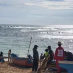 13 Pelajar SMPN 7 Kota Mojokerto Terseret Ombak di Pantai Drini