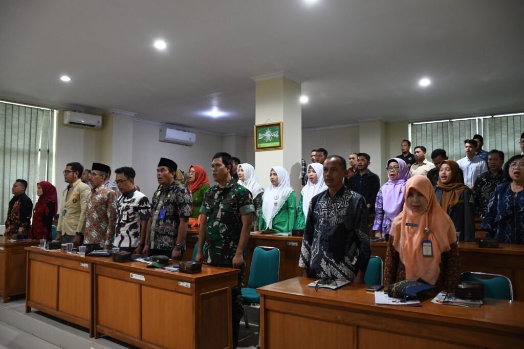 Untuk Demokrasi Mendatang, Bawaslu Jepara Gelar Evaluasi dan Publikasi Hasil Pengawasan