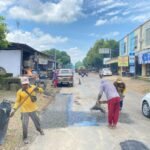 Perbaikan ruas jalan Kabupaten Jepara