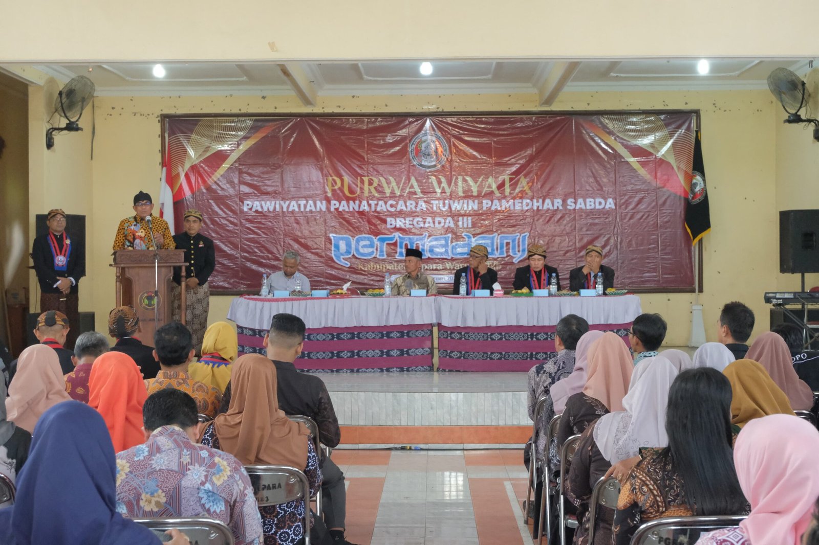 Andang Wahyu Triyanto Hadiri Acara Permadani dan Dukung Pengembangan Kebudayaan Daerah Jepara
