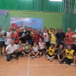 Andang Wahyu Triyanto, Ketua PTMSI Jepara, Buka Turnamen Tenis Meja Komunitas Cup di PTM Baracuda Jepara