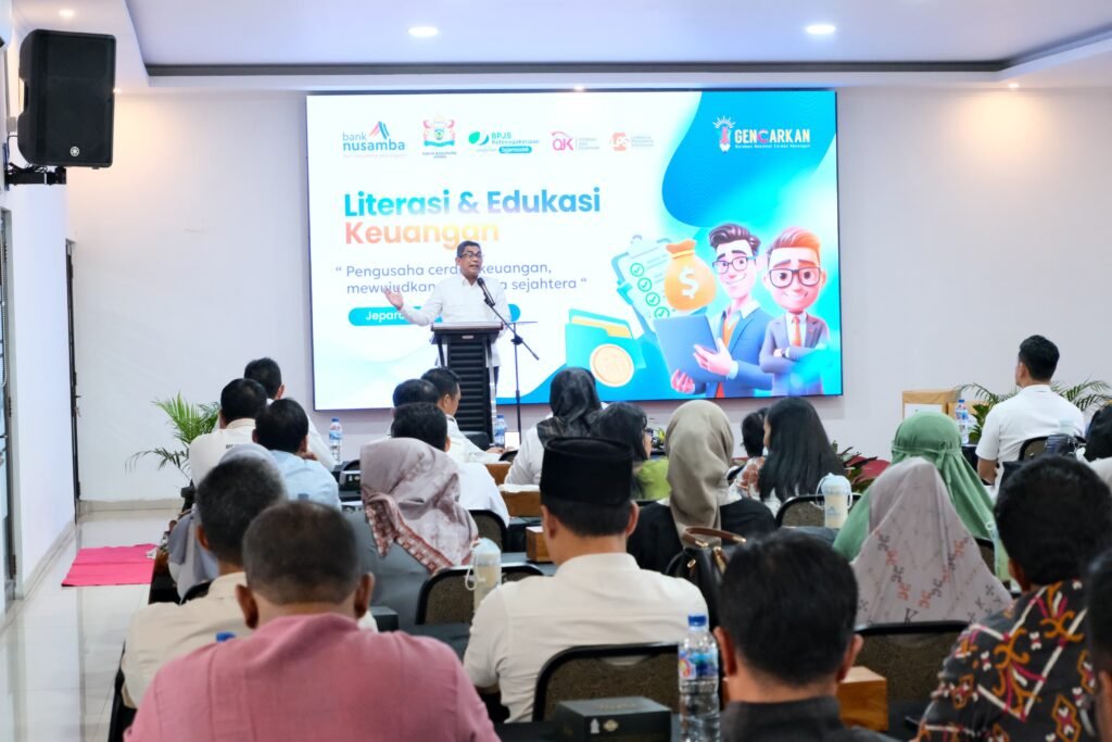 Andang Wahyu Triyanto Hadiri Literasi & Edukasi Keuangan BPR Nusamba Pecangaan untuk Pelaku Usaha Jepara