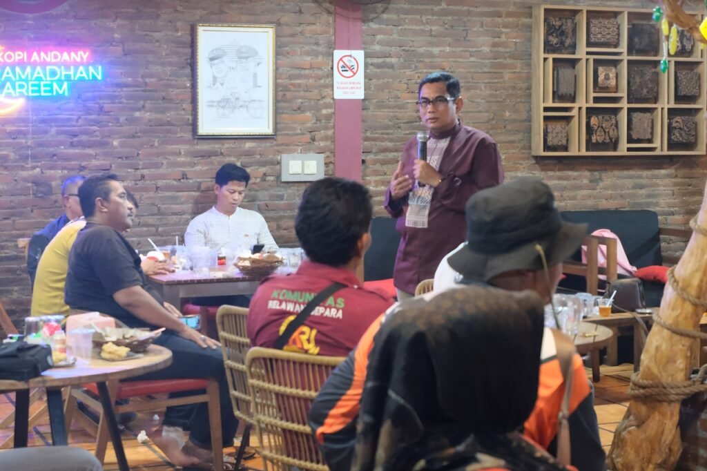 Andang Serukan Kolaborasi Antara Pemerintah dan Relawan untuk Layanan Kesehatan yang Lebih Baik