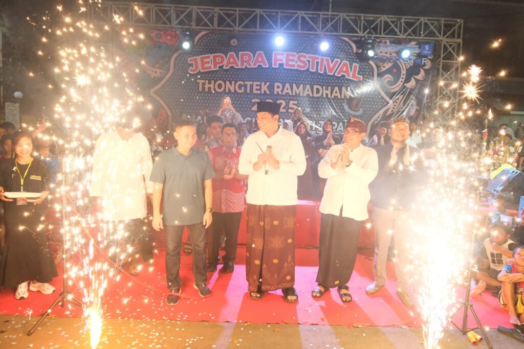 Festival Thongtek Jepara 2025: Andang Wahyu Triyanto Dukung Pelestarian Budaya Tradisional
