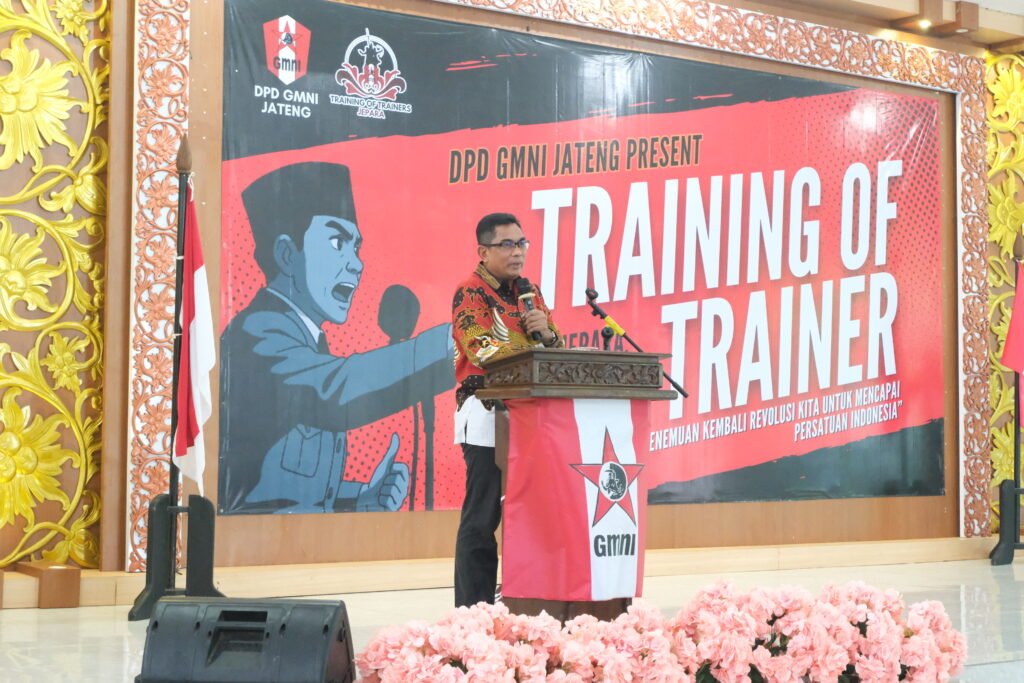Andang Wahyu Triyanto Dukung Kegiatan Kaderisasi Nasionalis Melalui Training of Trainer (TOT) GMNI di Jepara