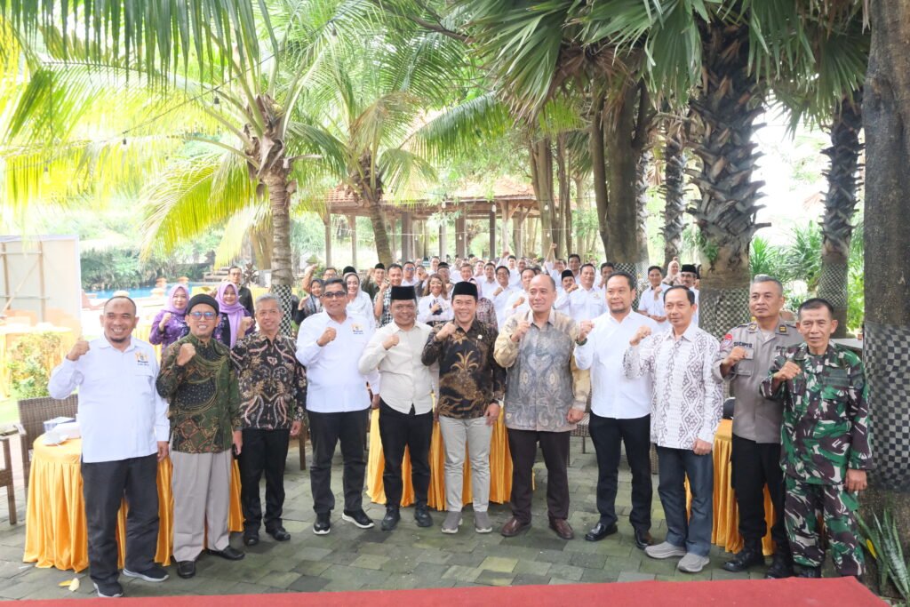 Rapat Koordinasi dan Halal Bihalal KADIN, Andang Tegaskan Pentingnya Kolaborasi untuk Kemajuan Ekonomi
