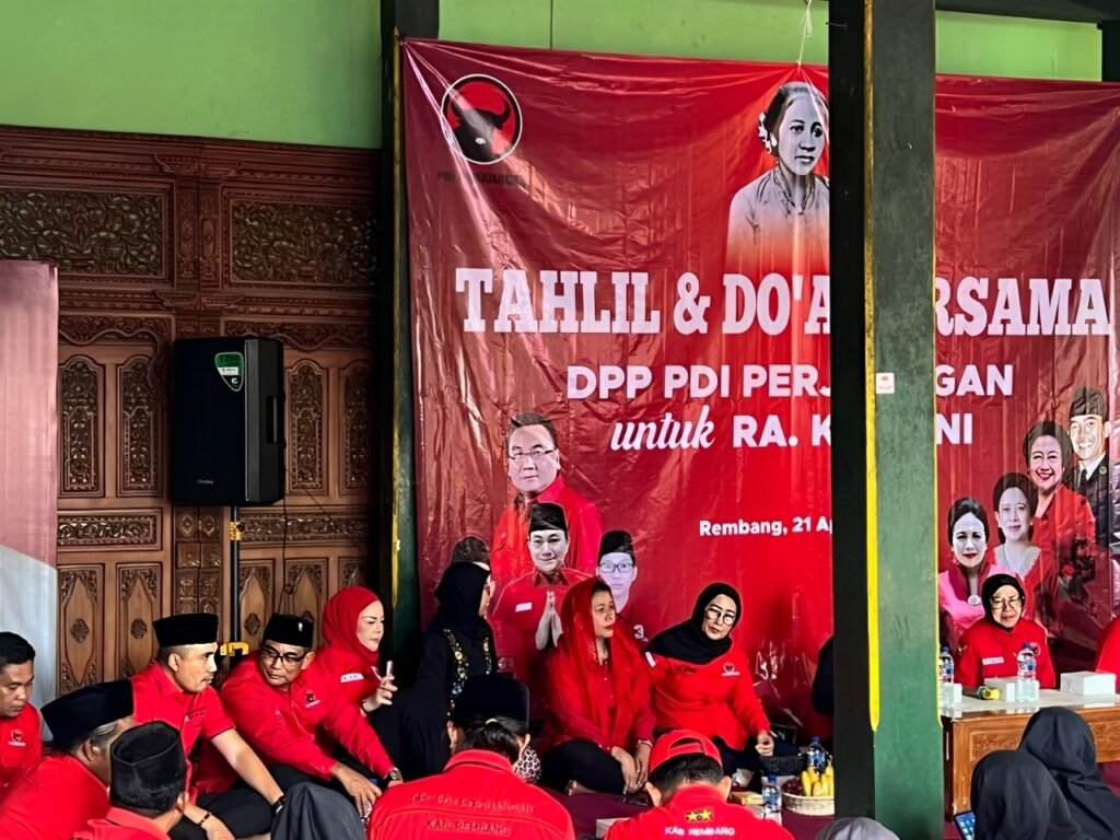Peringati Hari Kartini, Andang Ikuti Tahlil dan Doa Bersama DPP PDI Perjuangan