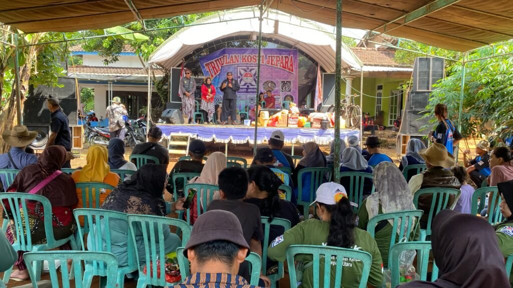 KOSTI Jepara Adakan Triwulan dan Halal Bihalal, Tingkatkan Silaturahmi Antar anggota