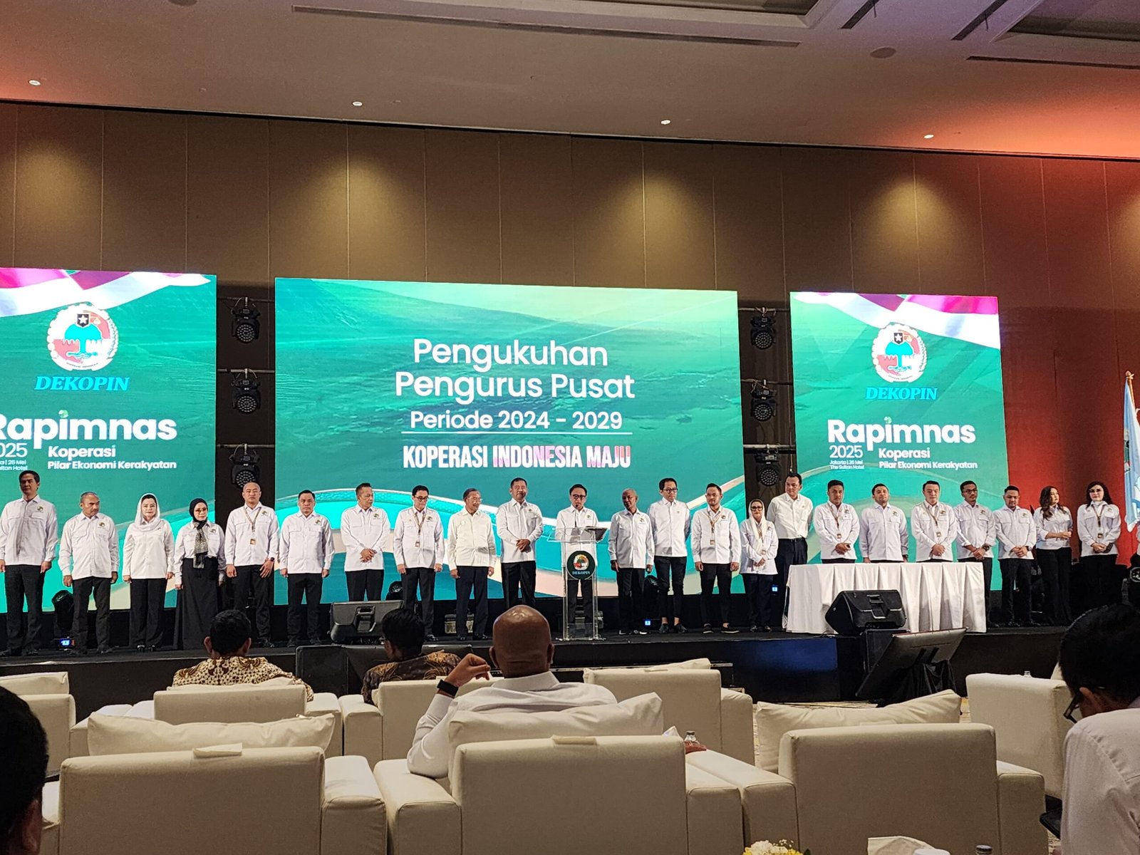 Dekopin Hadir dengan Wajah Baru, Jateng Siap Dukung Transformasi Koperasi Nasional