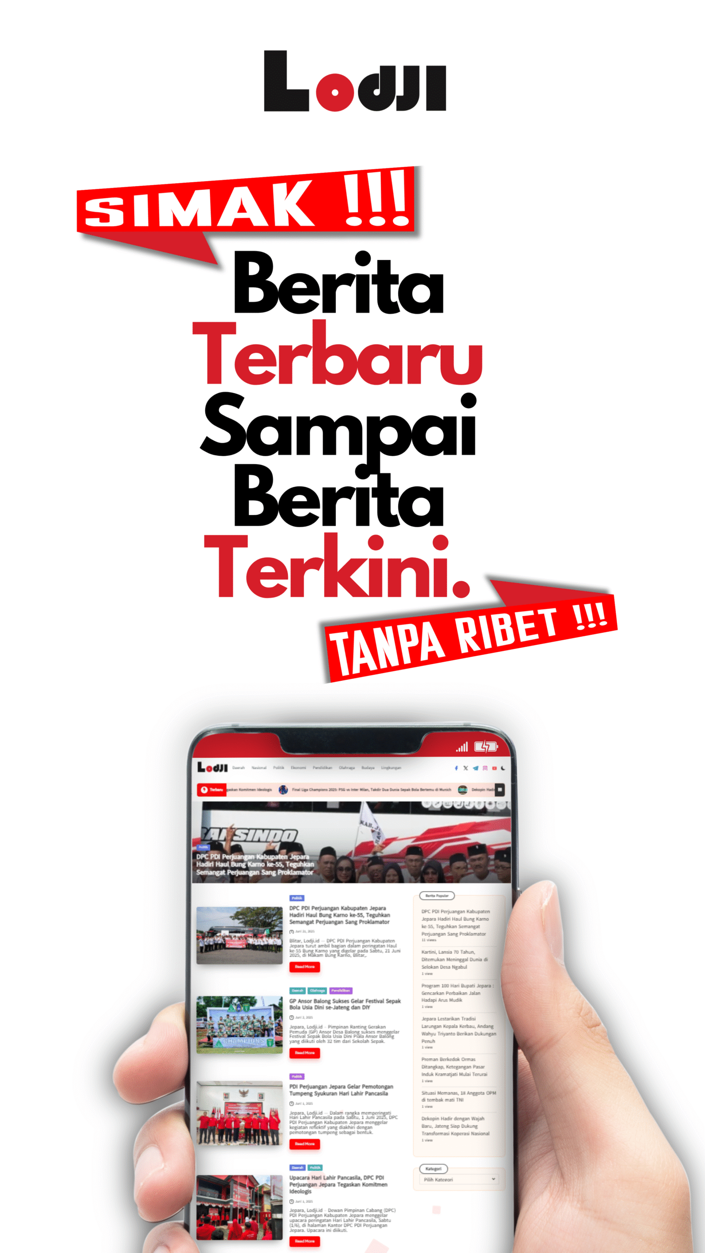 Popup Banner