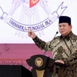 Presiden RI Prabowo Subianto. Sumber : Setneg