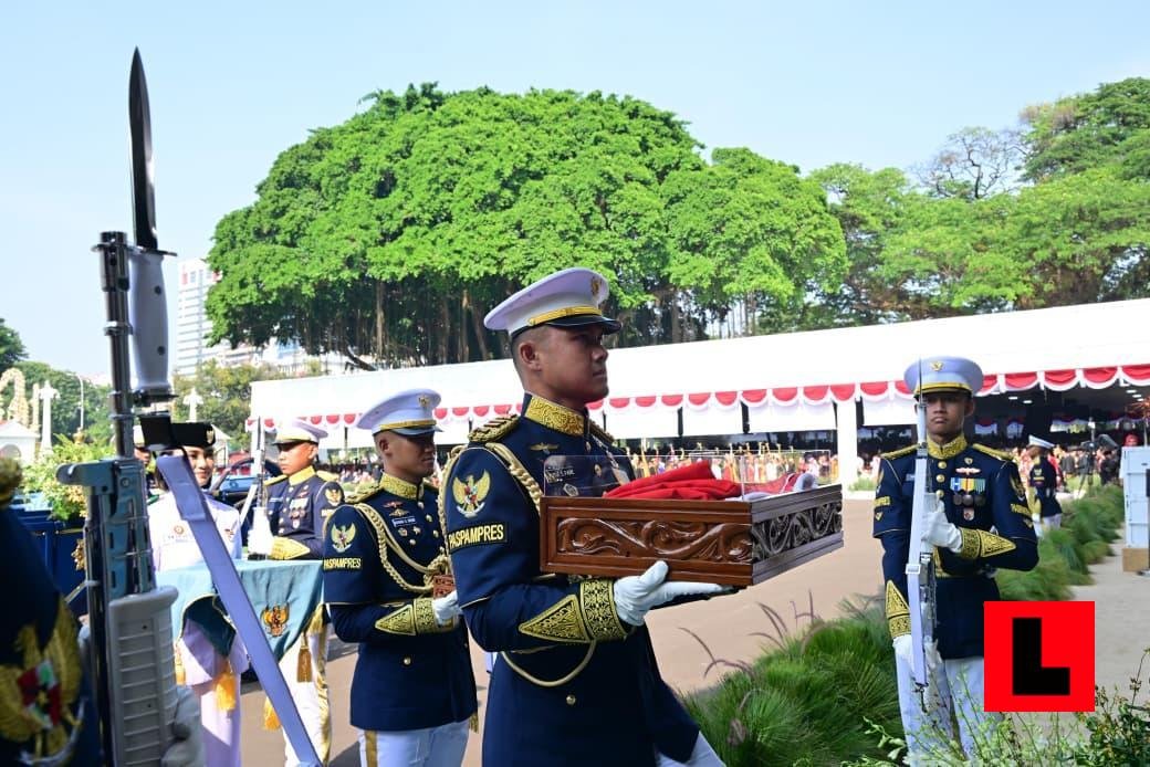 Kisah Haru di Balik Kirab Bendera Pusaka HUT ke-80 RI