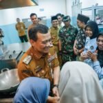 Ahmad lutfi Resmikan Dapur MBG di Jepara. (Source : Humas Pemprov Jateng)