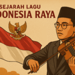 Ilustrasi “Wage Rudolf Soepratman dan Lahirnya Indonesia Raya”