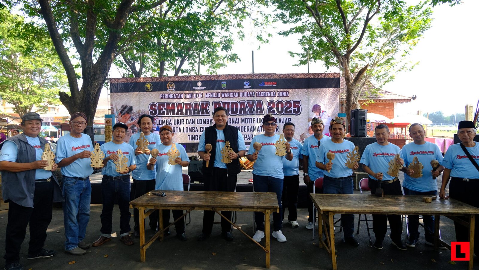 Peringatan Hari Ukir: Andang Wahyu Triyanto Berikan Dukungan Nyata bagi Peserta