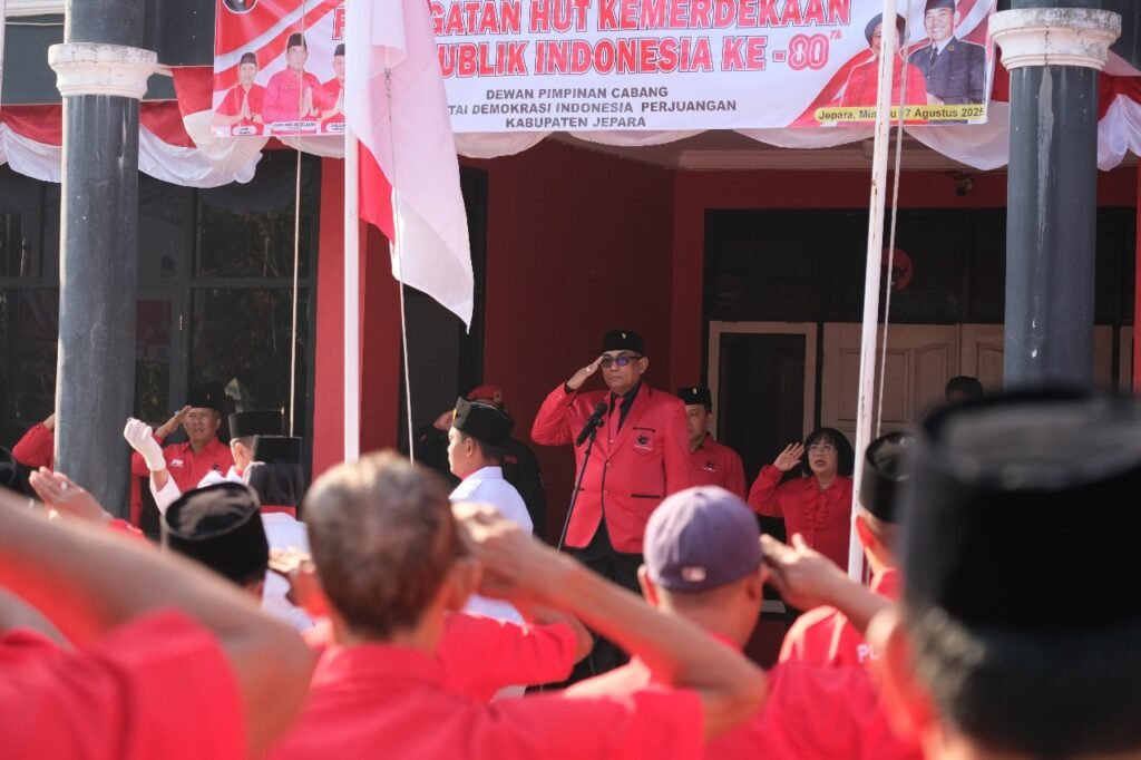 Peringati HUT ke-80 RI, Andang Tegaskan Komitmen Perjuangan