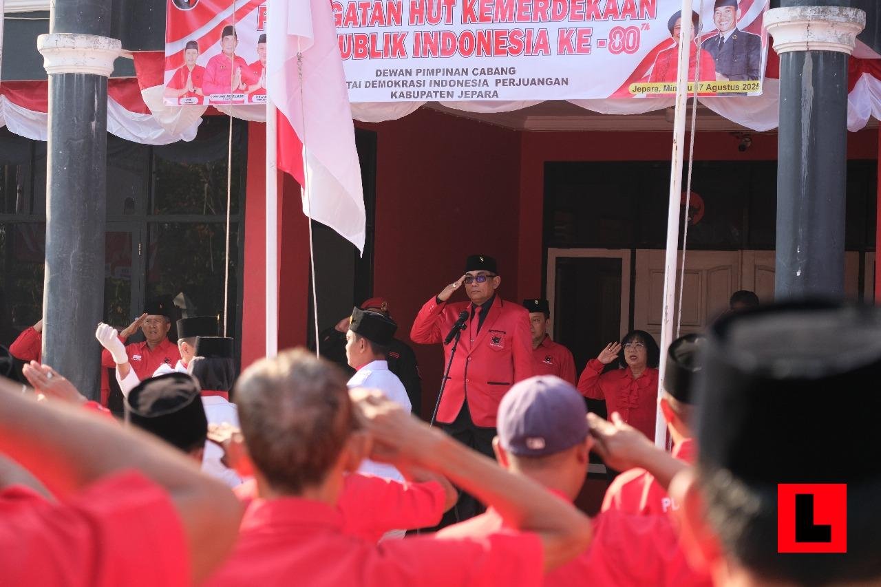 Peringati HUT ke-80 RI, Andang Tegaskan Komitmen Perjuangan