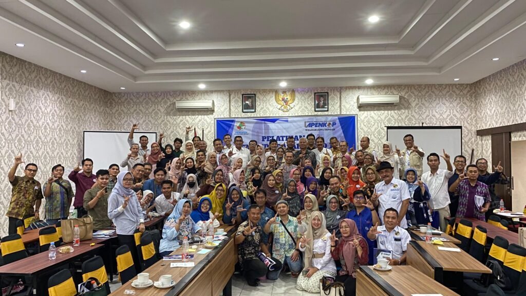 Peserta PPD 1 Lapenkop Jawa Tengah