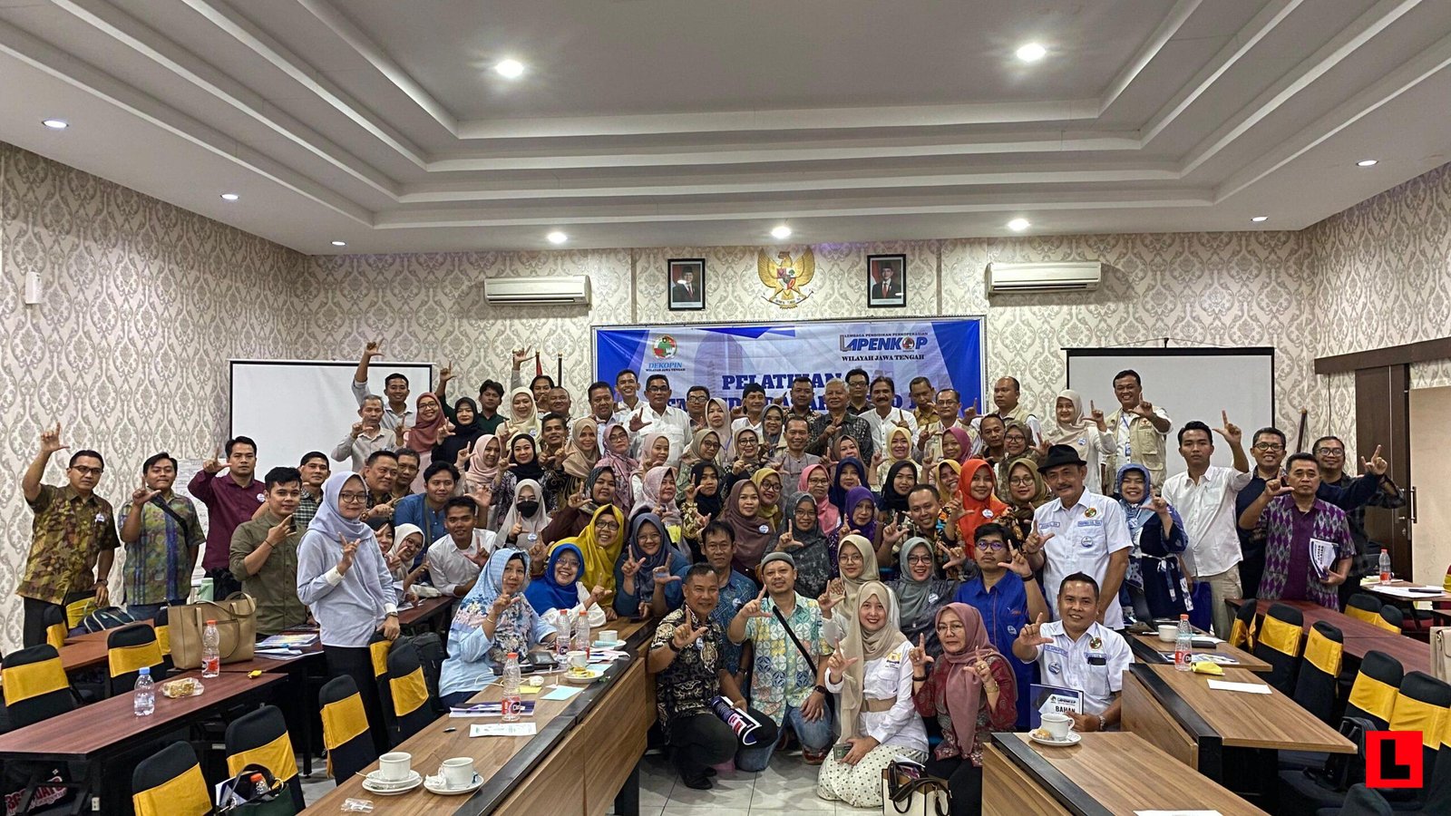 Peserta PPD 1 Lapenkop Jawa Tengah