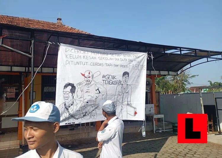 Protes Siswa SMKN 1 Kalinyamatan