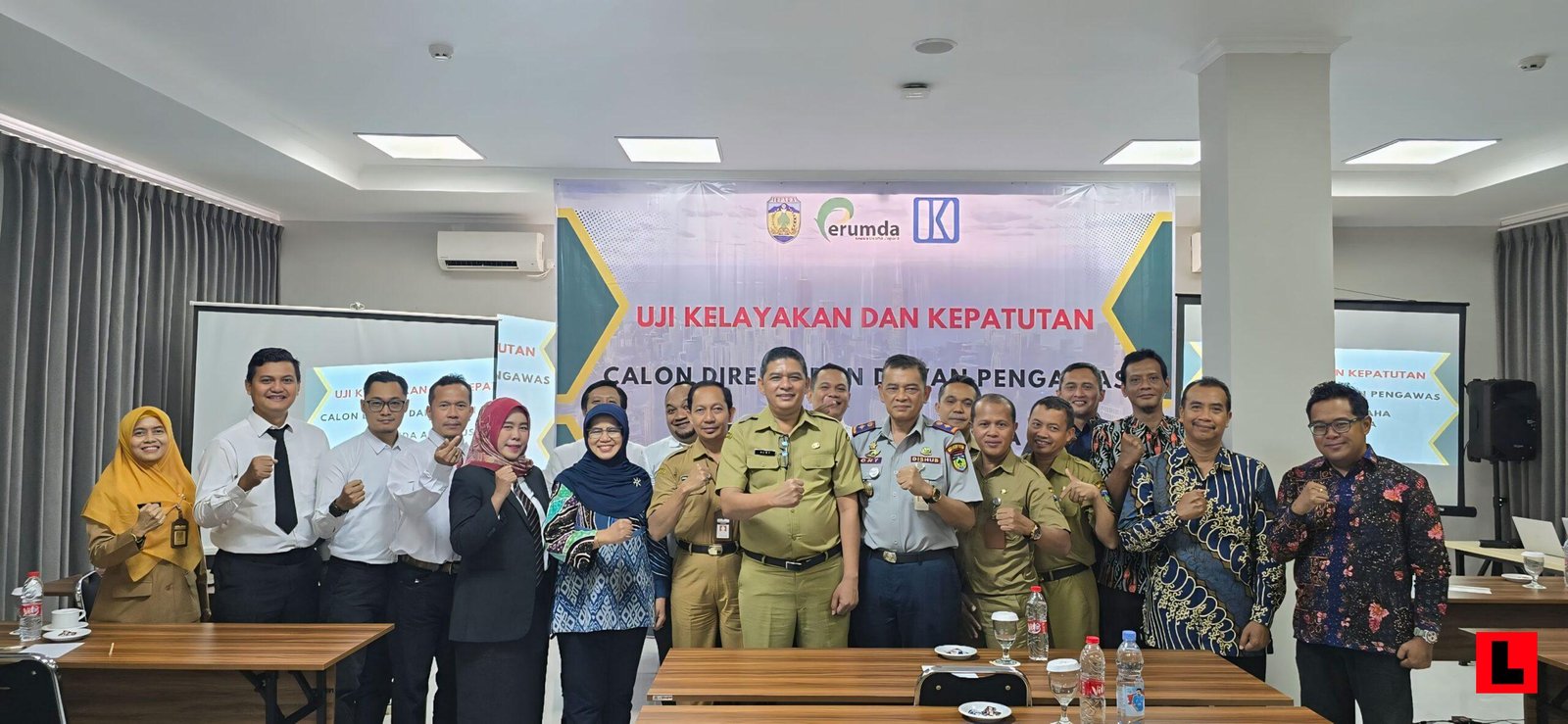 Ini Daftar Nama Calon Direksi dan Dewan Pengawas Perumda Aneka Usaha Jepara yang Lolos Uji Kelayakan