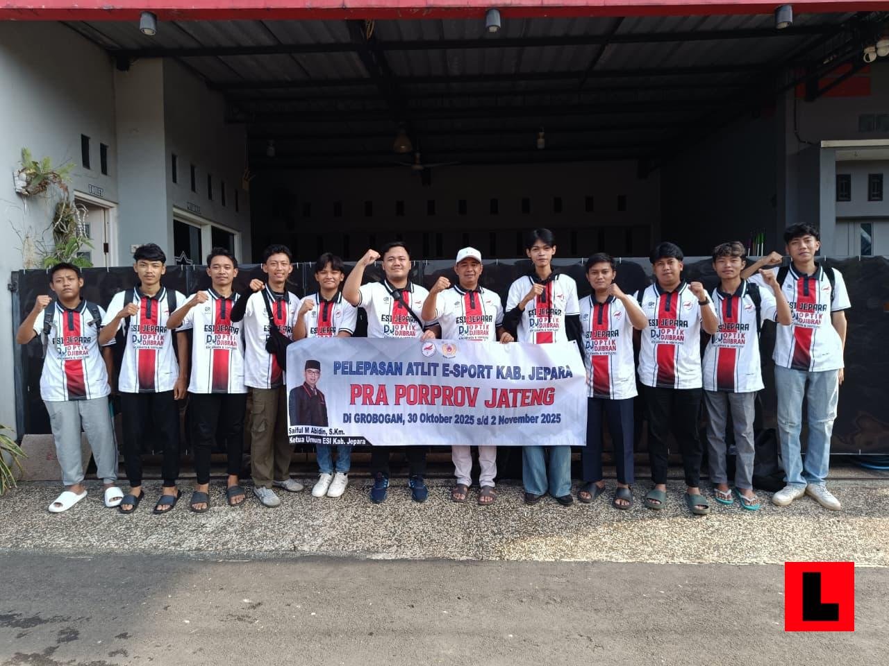 ESI Jepara Kirim Atlet Terbaik ke Pra Porprov Jawa Tengah di Grobogan