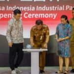 Gubernur Jawa Tengah Ahmad Luthfi meresmikan operasional pabrik tekstil PT Formosa Industrial Park di Kecamatan Mayong, Kabupaten Jepara