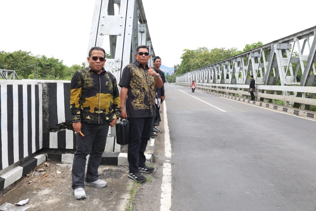 Komisi D DPRD Jateng Pantau Infrastruktur Jembatan Nguter di Sukoharjo