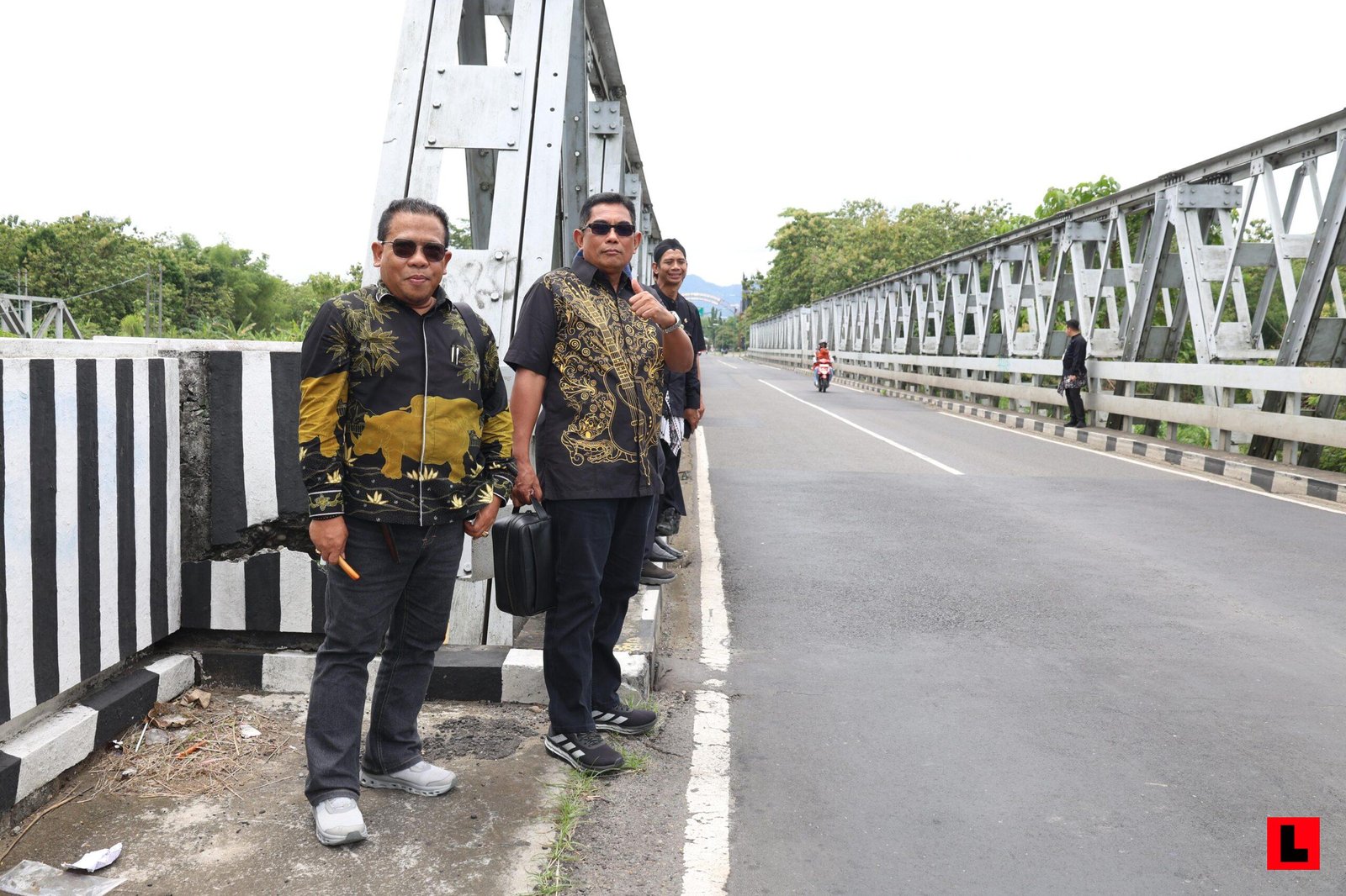 Komisi D DPRD Jateng Pantau Infrastruktur Jembatan Nguter di Sukoharjo