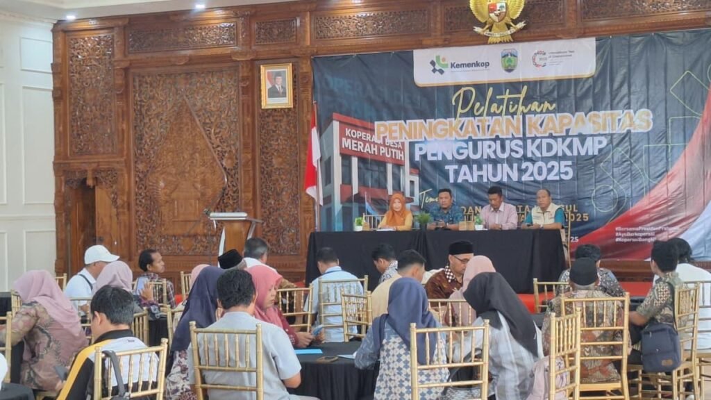 Koperasi Desa Merah Putih Dorong SDM Pahami dan Terapkan Nilai-Nilai Koperasi