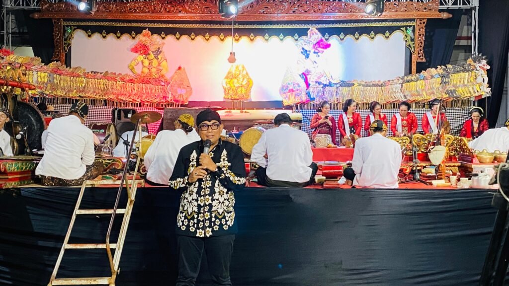 Andang Wahyu Triyanto Buka Pagelaran Wayang dan Tekankan Pentingnya Pelestarian Budaya
