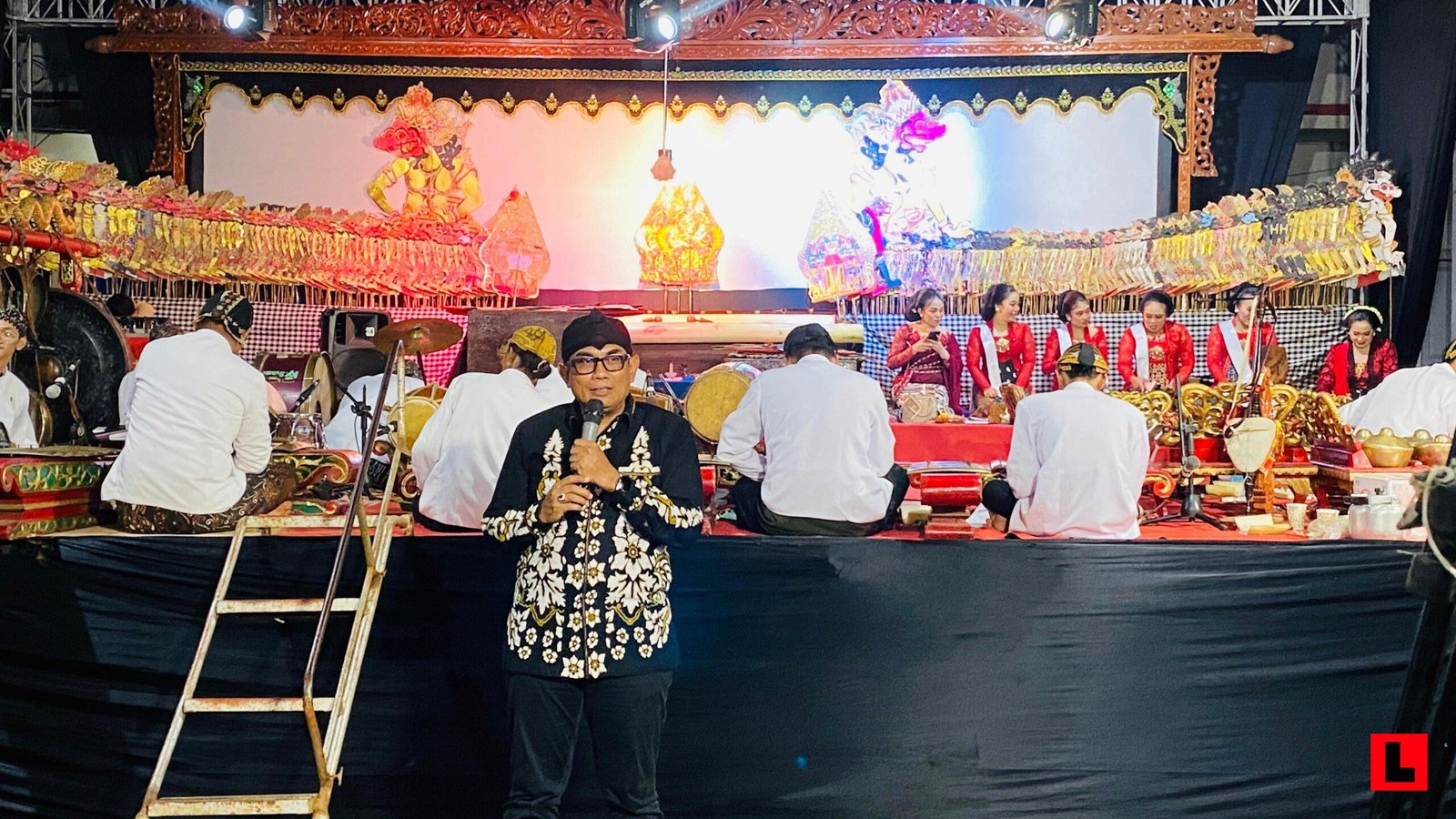 Andang Wahyu Triyanto Buka Pagelaran Wayang dan Tekankan Pentingnya Pelestarian Budaya