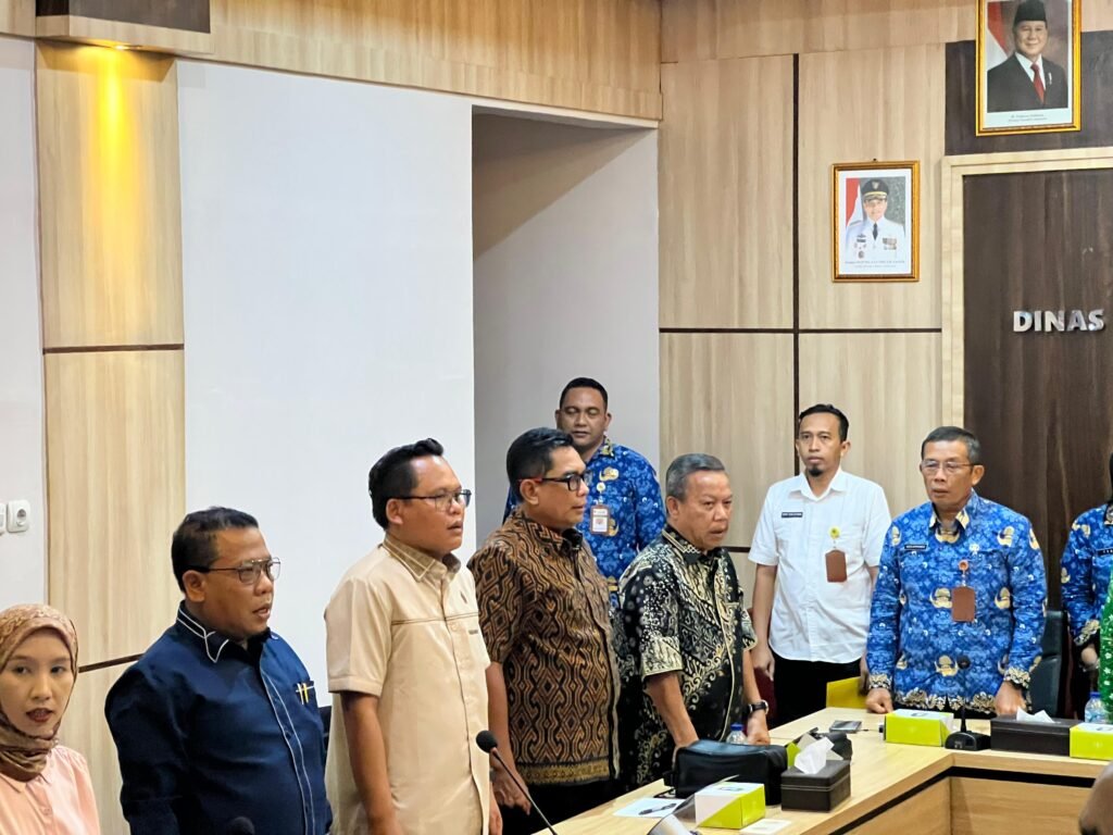 Komisi D DPRD Jateng dan DPU Bina Marga Cipta Karya Jateng Bahas Preservasi Ruas Jalan Todanan–Ngawen