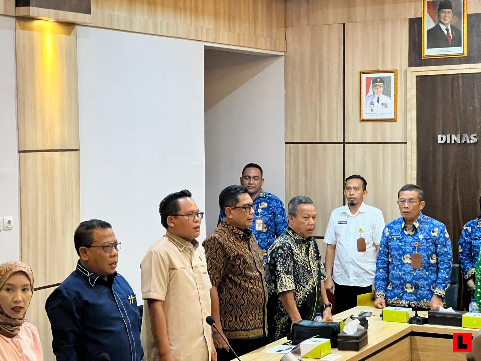 Komisi D DPRD Jateng dan DPU Bina Marga Cipta Karya Jateng Bahas Preservasi Ruas Jalan Todanan–Ngawen