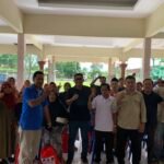 Andang Wahyu Triyanto Serahkan Bantuan dan Tinjau Pembangunan Rumah RTLH di Desa Banjaran