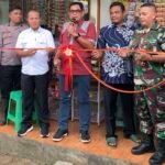 Andang Wahyu Triyanto Buka Festival Tari Kreasi dan Launching Stand Pasar UMKM di Desa Tegalsambi