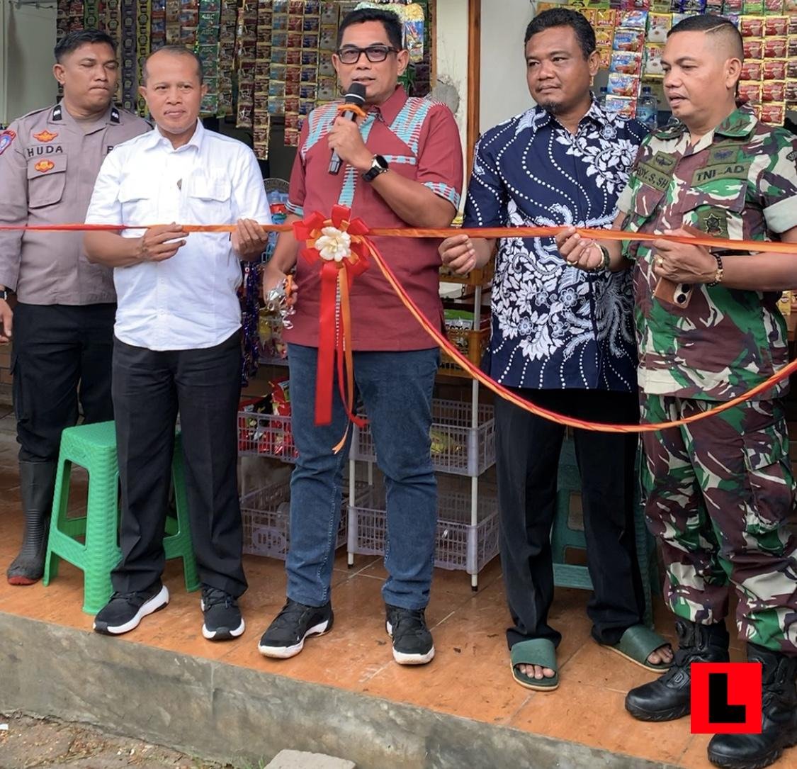 Andang Wahyu Triyanto Buka Festival Tari Kreasi dan Launching Stand Pasar UMKM di Desa Tegalsambi