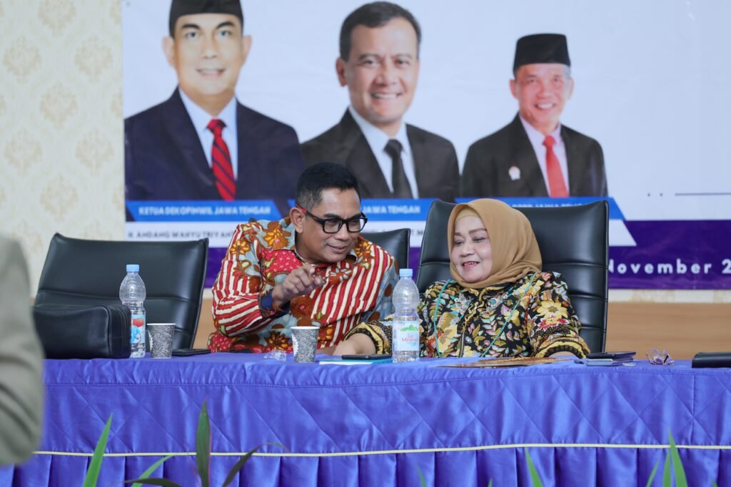 Muswil Dekonpinwil Jateng 2025 : Sri Hartini Terpilih Secara Aklamasi sebagai Ketua Dekopinwil Jawa Tengah dan Andang Wahyu Triyanto sebagai Pengawas