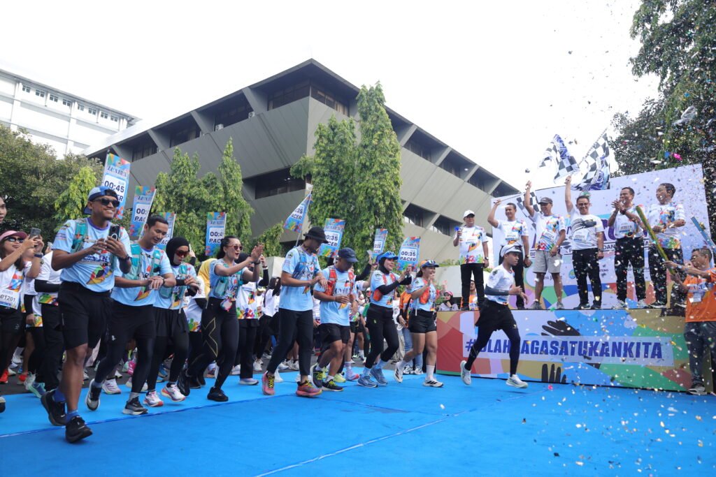 Andang Wahyu Triyanto Dorong Fun Run DPRD Jateng Jadi Ruang Tanpa Sekat bagi Warga