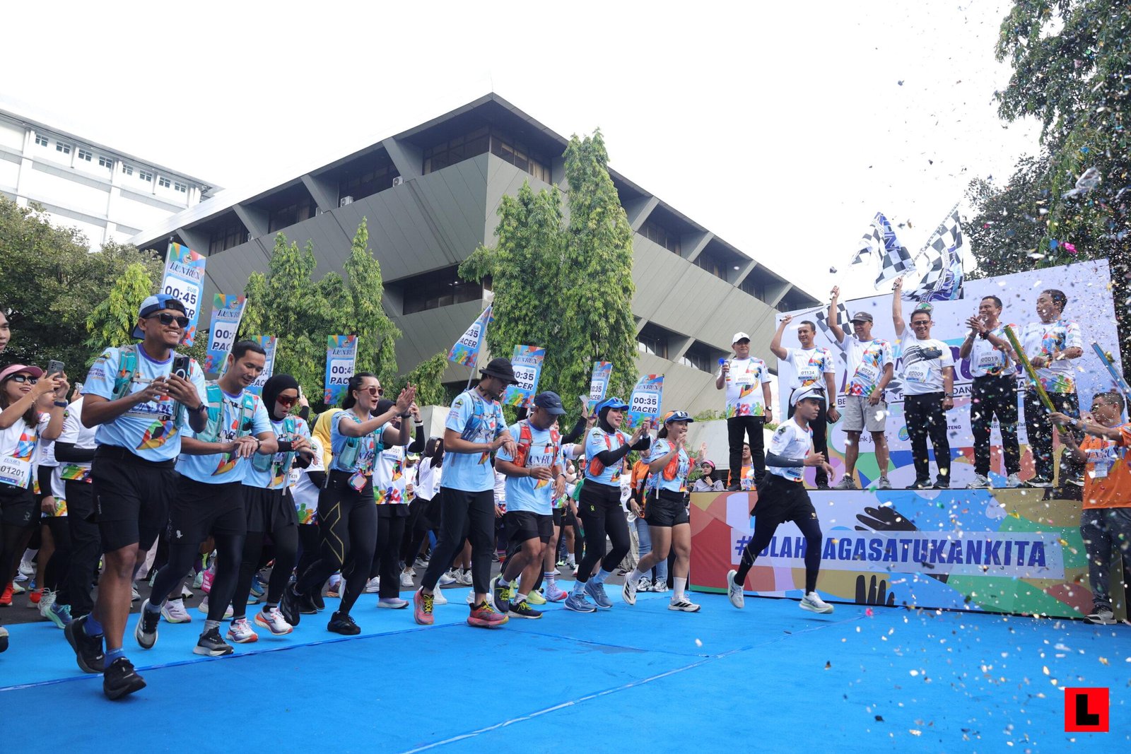 Andang Wahyu Triyanto Dorong Fun Run DPRD Jateng Jadi Ruang Tanpa Sekat bagi Warga