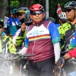 Pantai Bandengan Dipenuhi Peserta Fun Bike Jepara, Andang Wahyu Triyanto Beri Apresiasi