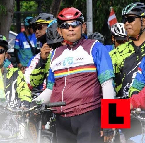Pantai Bandengan Dipenuhi Peserta Fun Bike Jepara, Andang Wahyu Triyanto Beri Apresiasi