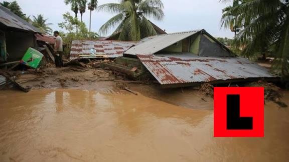 Benca Banjir dan Longsor Melanda Aceh, Sumut, Sumbar