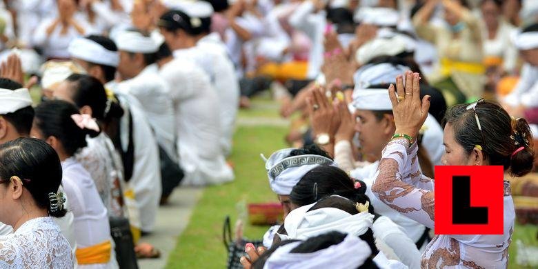 Upacara Hari Kuningan, Umat Hindu Rayakan Syukur dan Keharmonisan
