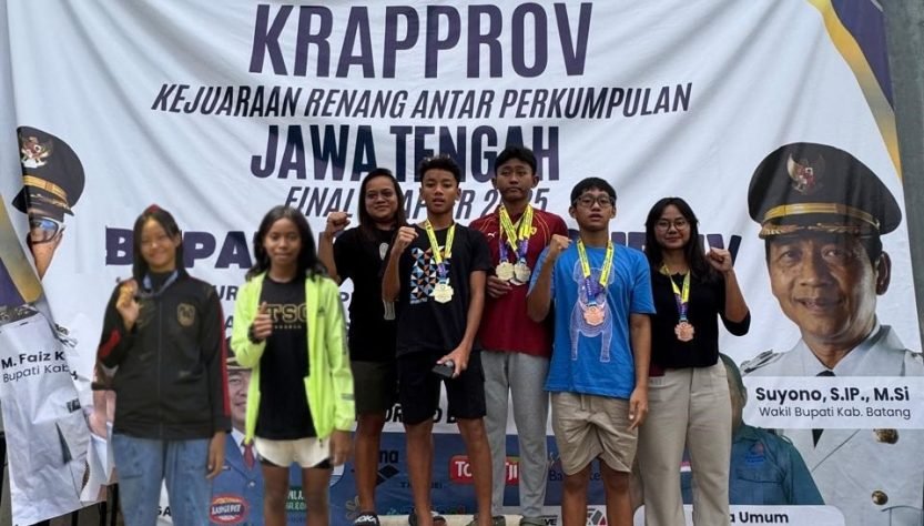 Atlet Jepara Pecahkan Rekor dan Kunci Juara Umum II di BK Porprov Jateng 2026