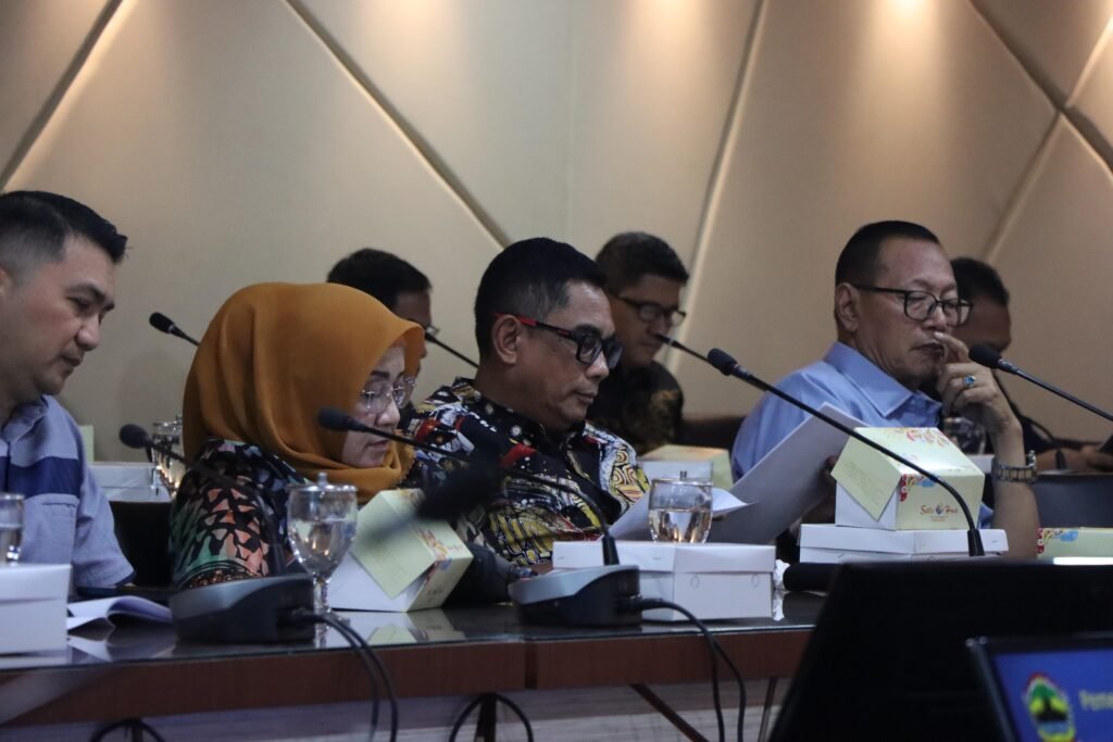 Andang Wahyu Triyanto Menegaskan KUA–PPAS sebagai Instrumen Penting Dalam Siklus APBD TA 2026 Jateng